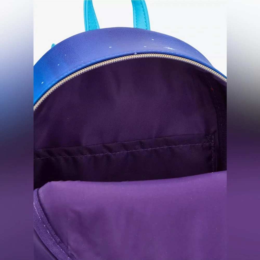 Loungefly Disney Peter Pan Night Flight Mini Backpack NWT